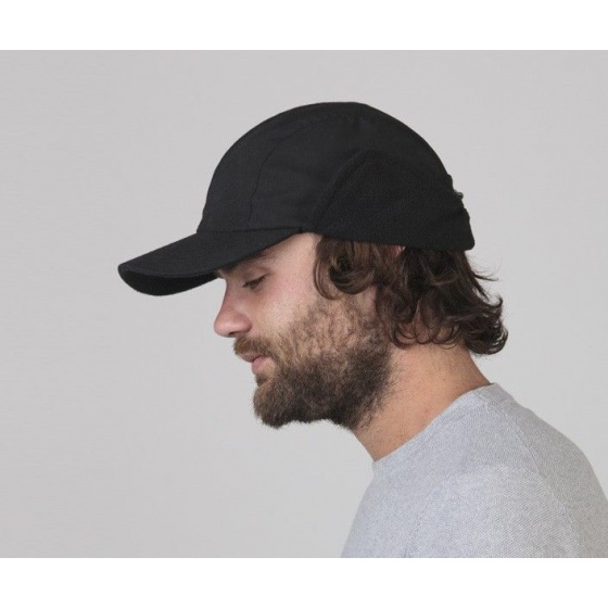 Casquette Baseball Active Cache-Oreilles Noir - Barts Casquette Baseball Active Cache-Oreilles Noir - Barts