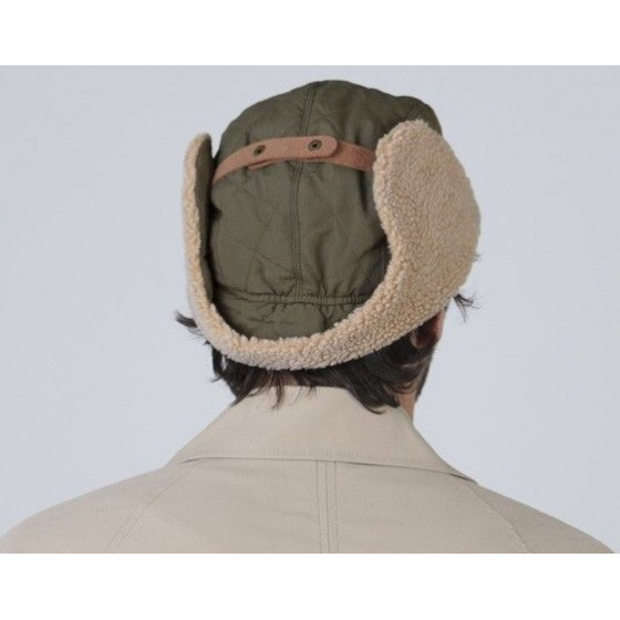 Casquette Aspen cache-oreilles Kaki - Barts