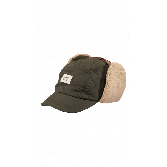 Casquette Aspen cache-oreilles Kaki - Barts
