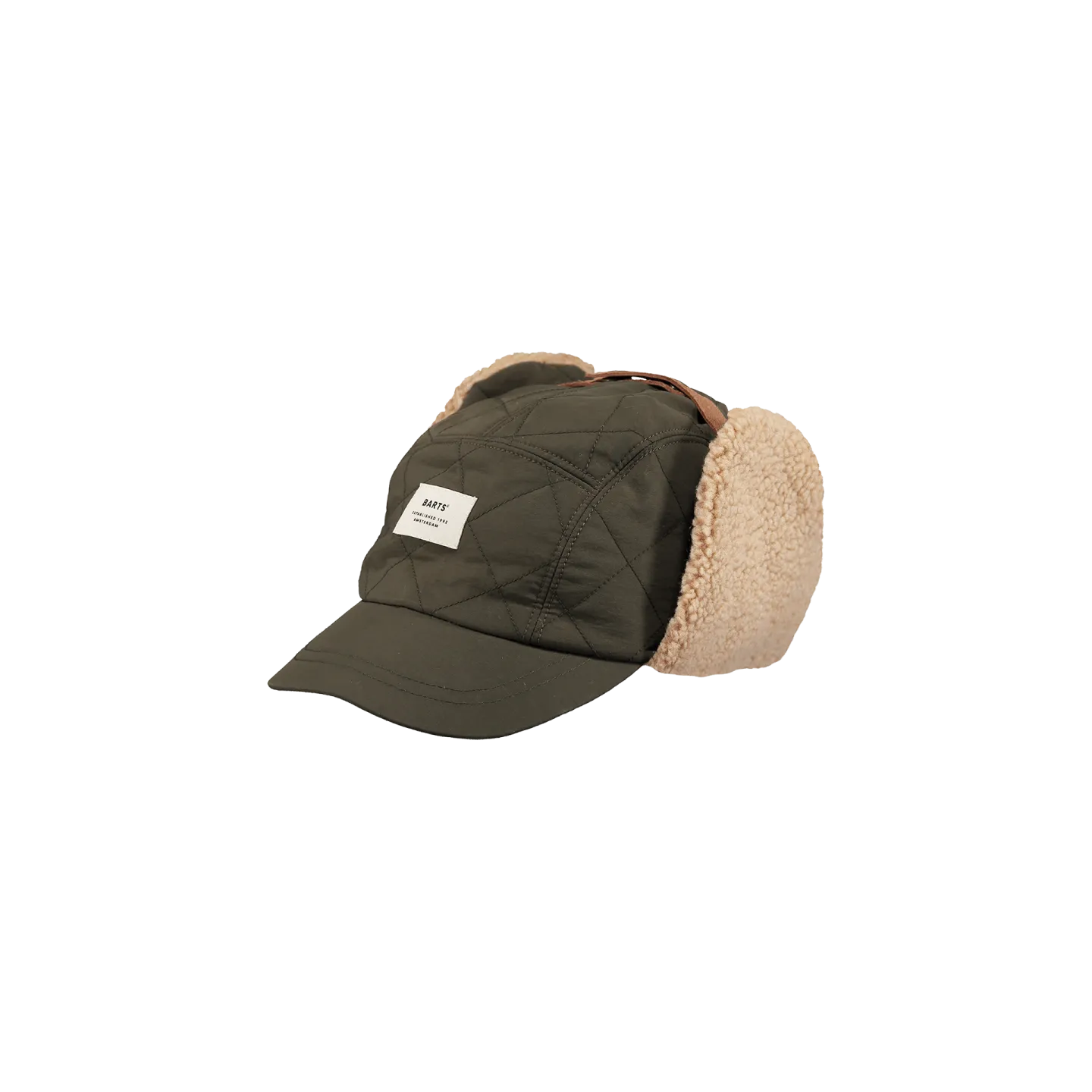 Casquette Aspen cache-oreilles Kaki - Barts Reference : 11075 | Chapellerie Traclet