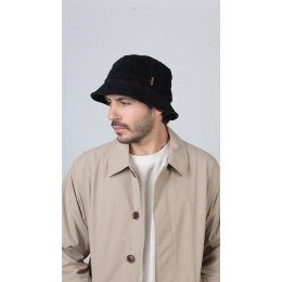 Black Velvet Donard Bucket Hat - Barts