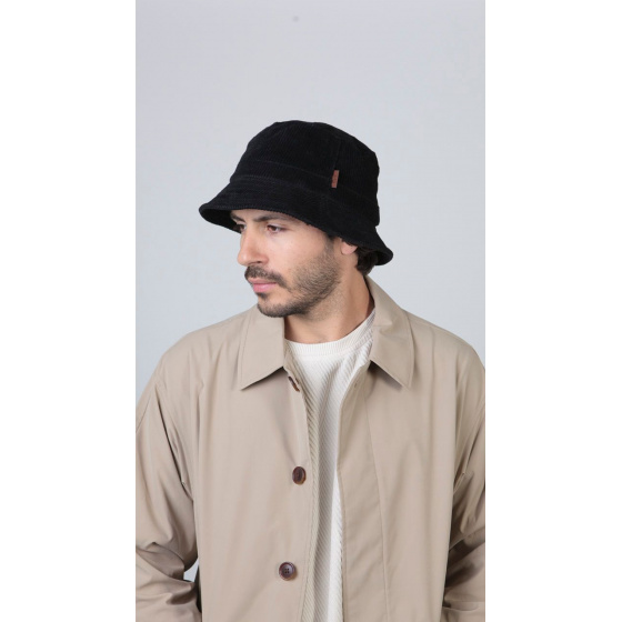 Black Velvet Donard Bucket Hat - Barts