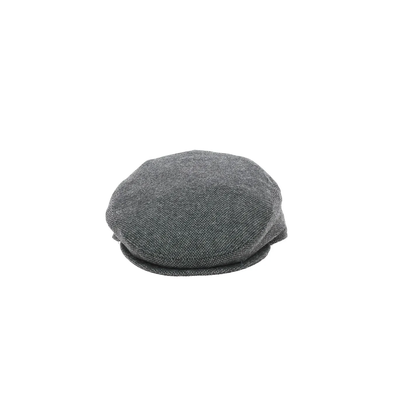 Grey and black flat cap - Traclet Reference: 11087 | Traclet Hat Shop