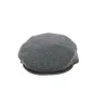 Grey and black flat cap - Traclet Reference: 11087 | Traclet Hat Shop