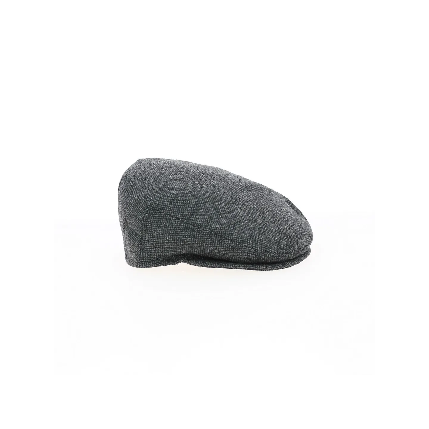 Grey and black flat cap - Traclet Reference: 11087 | Traclet Hat Shop