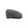 Grey and black flat cap - Traclet Reference: 11087 | Traclet Hat Shop