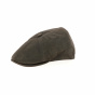 Casquette Oxford Cuir Marron - Traclet