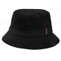 Black Velvet Donard Bucket Hat - Barts