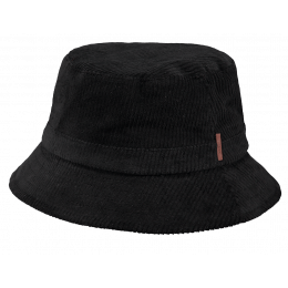 Black Velvet Donard Bucket Hat - Barts