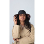 Black Waterproof Bucket Hat Saberas - Barts