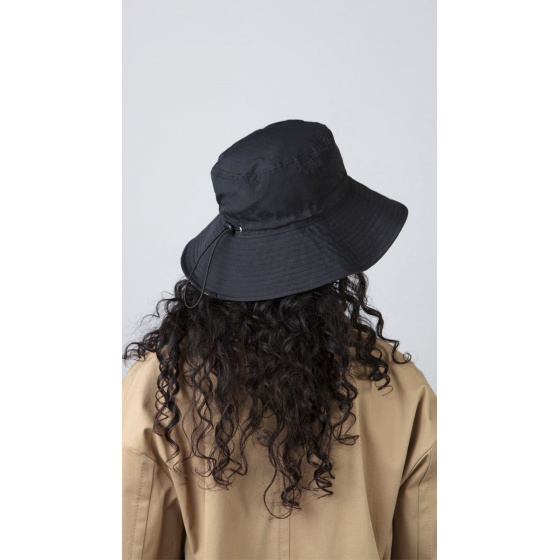 Black Waterproof Bucket Hat Saberas - Barts