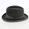 Chapeau Homburg Francois Mitterrand gris Reference : 11094 | Chapellerie Traclet