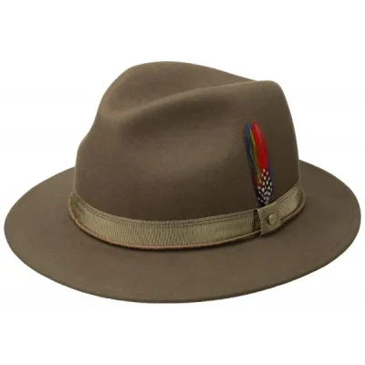 chapeau hampton traveller stetson - achat chapeau stetson Reference : 2671 | Chapellerie Traclet