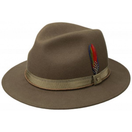 Hampton Traveller Beige Stetson Hat
