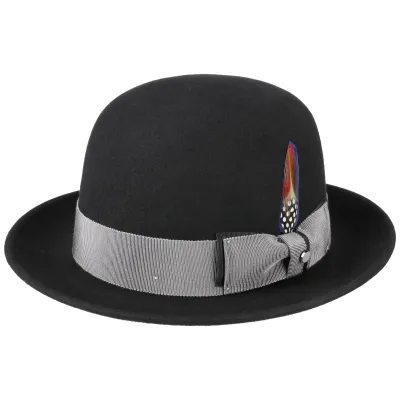 Chapeau Crown Melon Noir - Stetson Reference : 11097 | Chapellerie Traclet