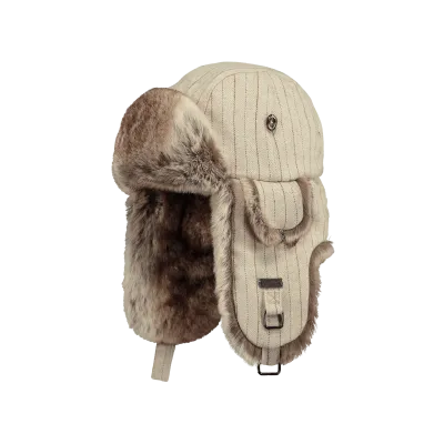 Kamikaze Ushanka l Beige -BARTS Reference: 11093 | Traclet Hat Shop