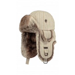 Beige Kamikaze Ushanka - BARTS