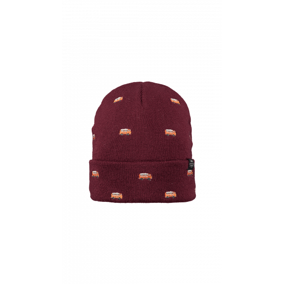 Vinson Beanie with Fire Truck Embroidery - Barts
