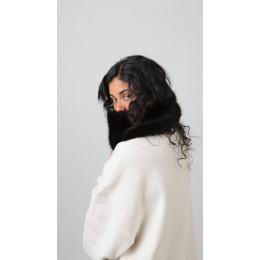 Mickelle fur Neck Warmer Black - Barts