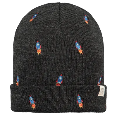 Kids Beanie Vinson Rocket Embroidery - Barts Reference: 10120 | Traclet Hat Shop