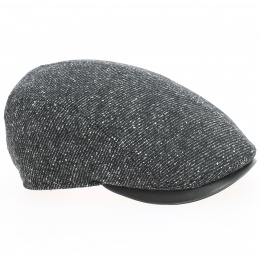 Casquette Bombée Baxter Patchwork Lin, Coton & Laine- Göttmann