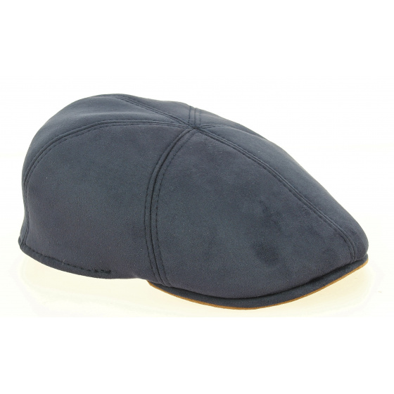 Navy London Domed Cap - Traclet