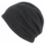 Montappone Wool Hat Black - Traclet