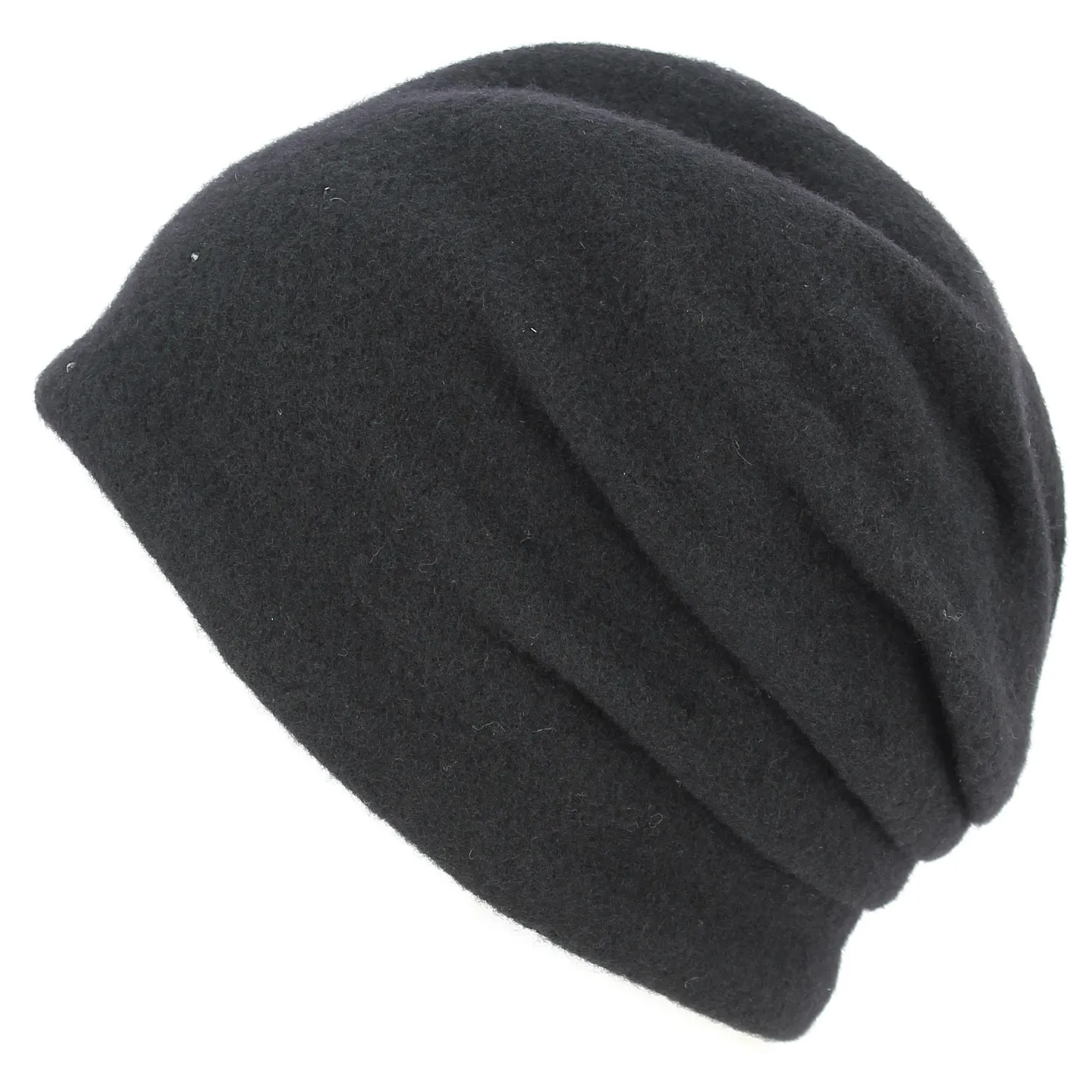 Montappone Wool & Alpaca Beanie Beige - Traclet Reference: 7708 | Traclet Hat Shop