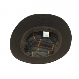 Bob Coton Huilé Atkins Marron - Traclet