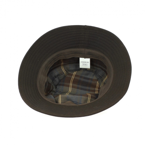 Bob Coton Huilé Atkins Marron - Traclet