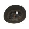 Bob coton huilé Atkins marron - Traclet Reference : 3302 | Chapellerie Traclet