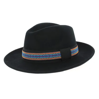 Monaco fedora hat Reference: 11113 | Traclet Hat Shop
