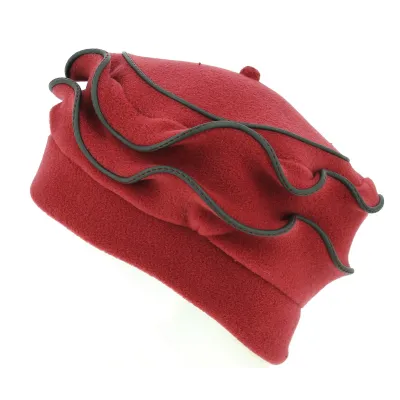 Béret Polaire Femme Cordelle Hermès - Traclet Reference : 11116 | Chapellerie Traclet