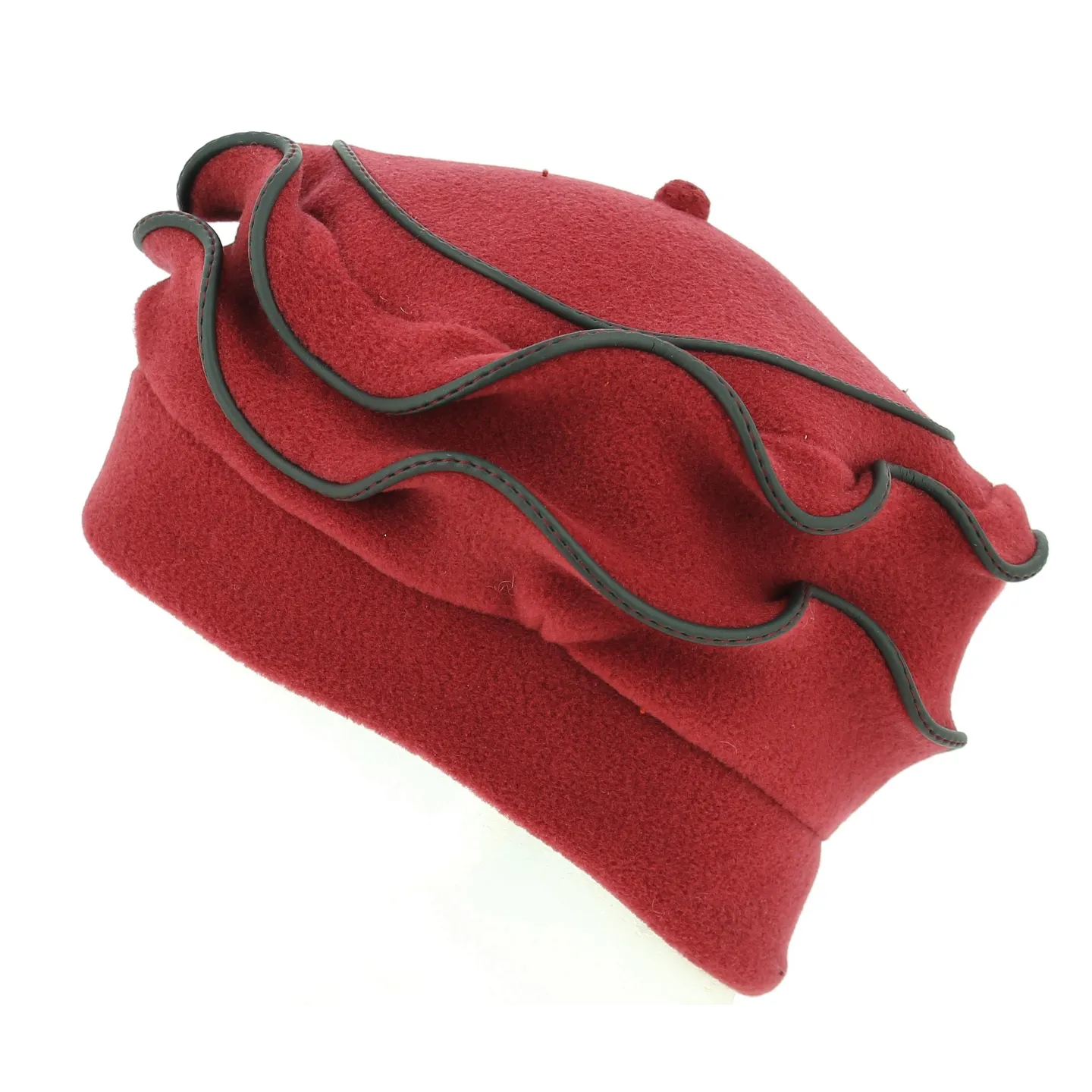 Women's Polar Fleece Beret Cordelle Hermès - Traclet Reference: 11116 | Traclet Hat Shop