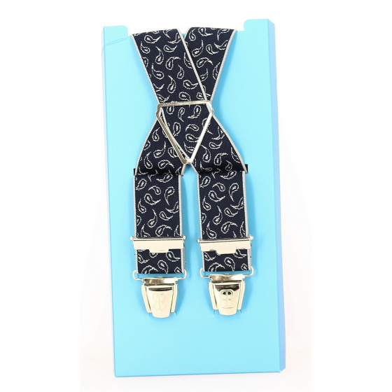 Fancy suspenders Caloire Marine - Traclet