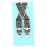 Fancy Caloire Khaki Suspenders - Traclet Reference: 11127 | Traclet Hat Shop