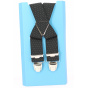 Vivans Fancy Black Suspenders - Traclet