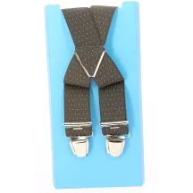Vivans Fancy Brown Suspenders - Traclet Reference: 11135 | Traclet Hat Shop