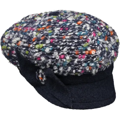 Aleonora wool newsboy cap Reference: 1116 | Traclet Hatmakers