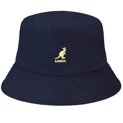 Bob Washed Coton marine - Kangol Reference : 11147 | Chapellerie Traclet