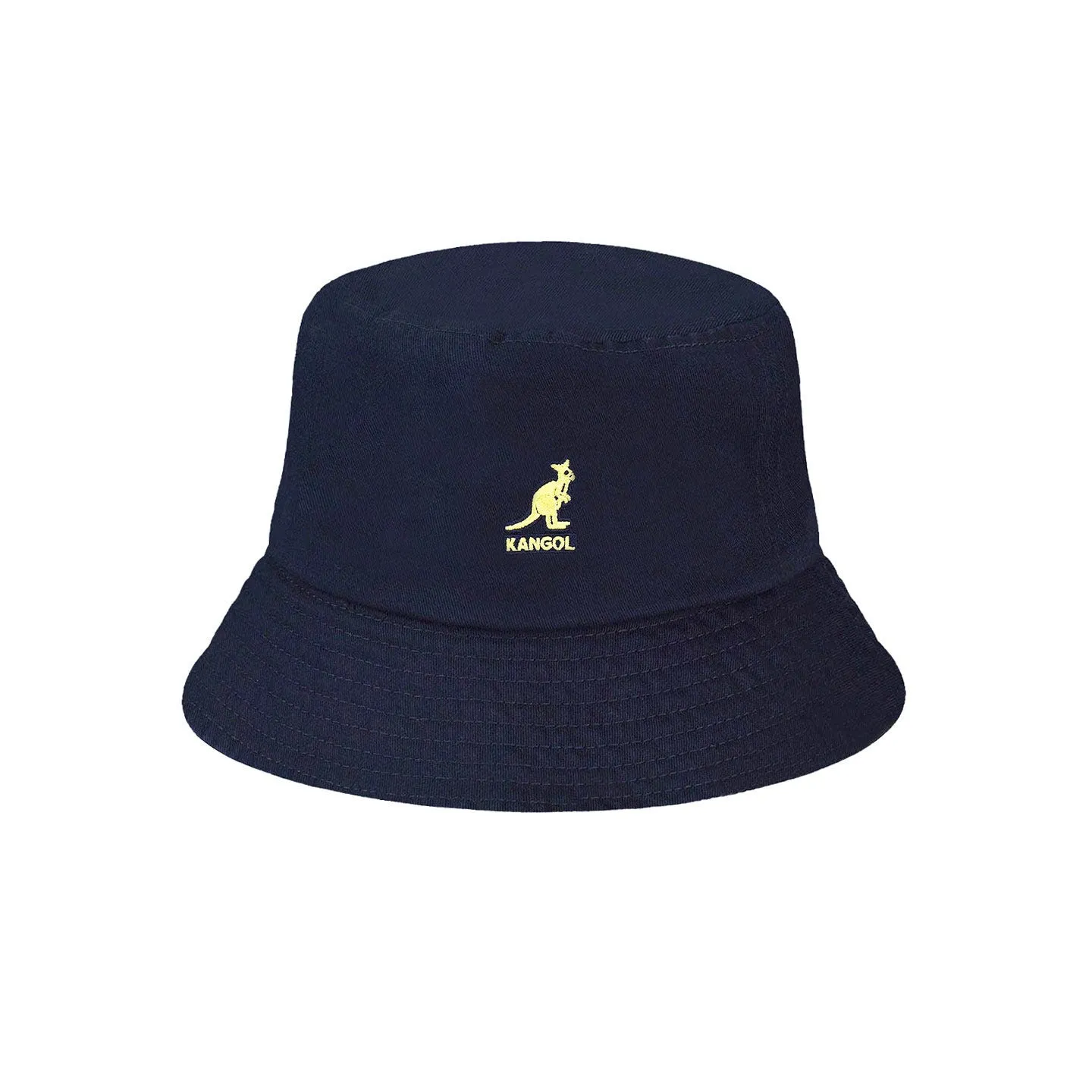 Bob Washed Coton marine - Kangol Reference : 11147 | Chapellerie Traclet