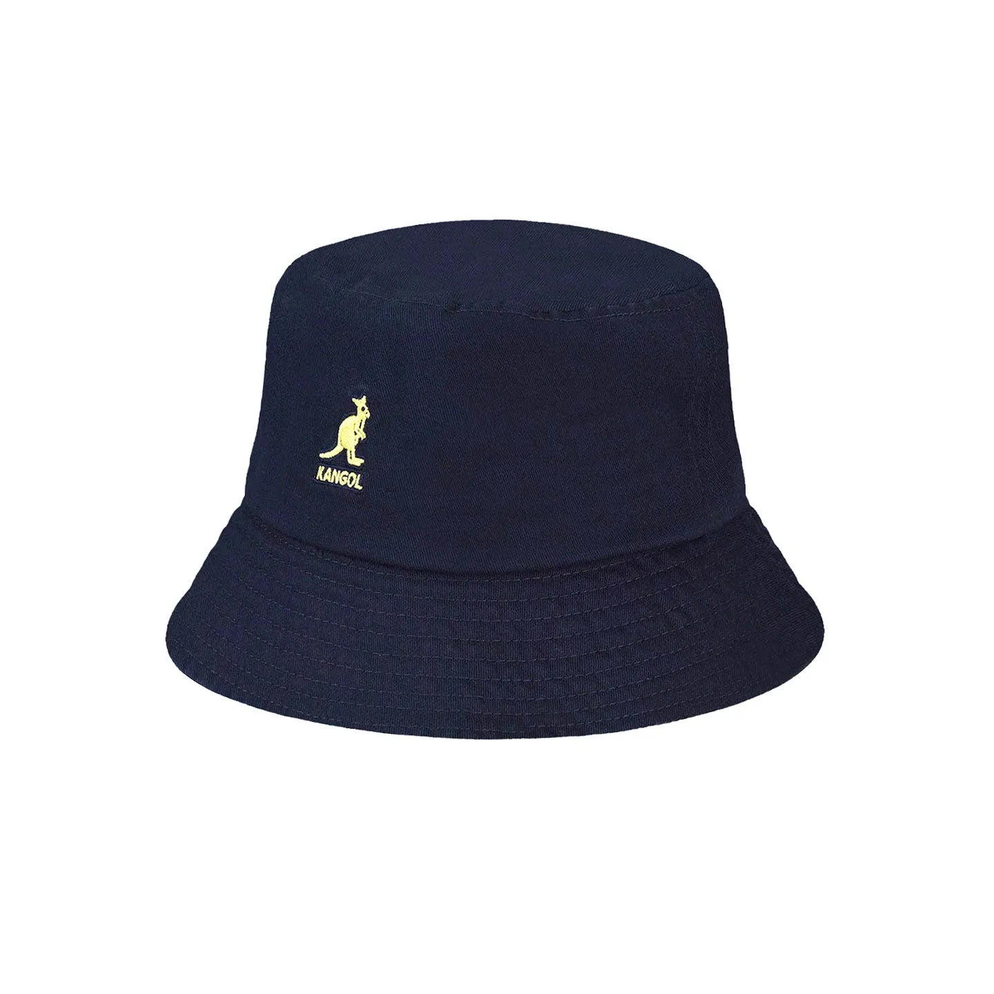 Bob Washed Coton marine - Kangol Reference : 11147 | Chapellerie Traclet