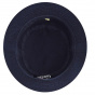 Navy Washed Cotton Bucket Hat - Kangol