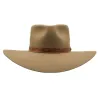 Chapeau Feutre Poil Territory Santone Fawn - Akubra Reference : 7802 | Chapellerie Traclet
