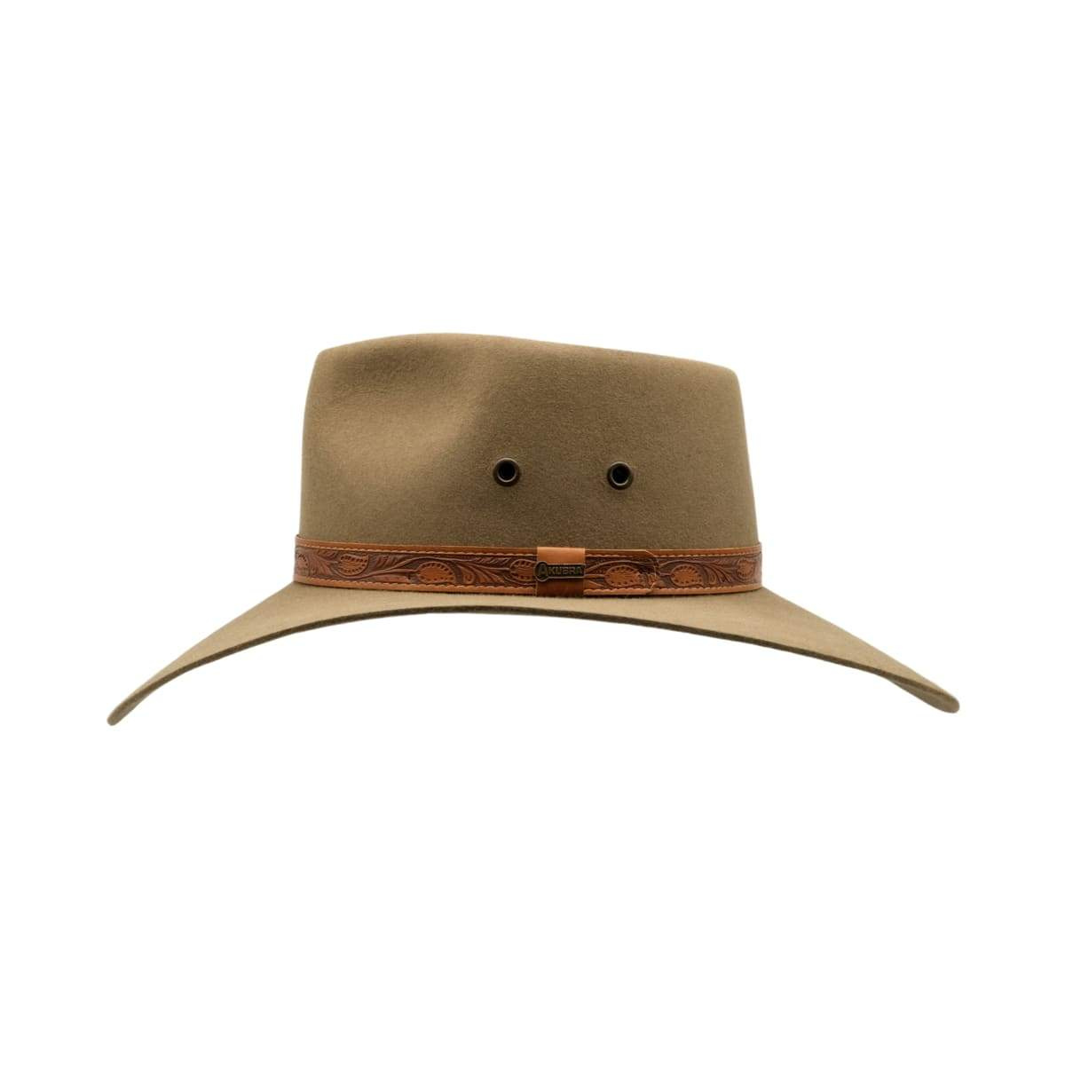 Sombrero de fieltro Territory Santone Fawn - Akubra Referencia : 7802 ...