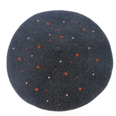Fancy wool beret Reference: 11129 | Traclet Hat Shop