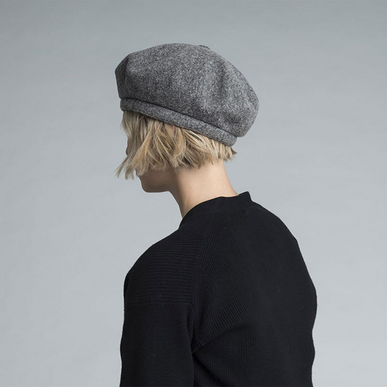 Grey Wool Jax Beret - Kangol