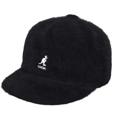Kangol Black Furgora Links Strapback Cap Reference: 11160 | Traclet Hat Shop