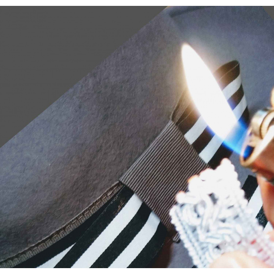 Feather hat: Unique piece of French Creation by Traclet workshops