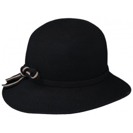 Chapeau cloche Natalina - Rouge